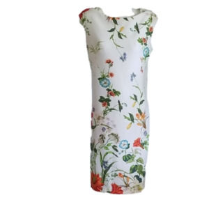 𝅺Gabby & Skye Floral Sleeveless Midi Dress Size 10